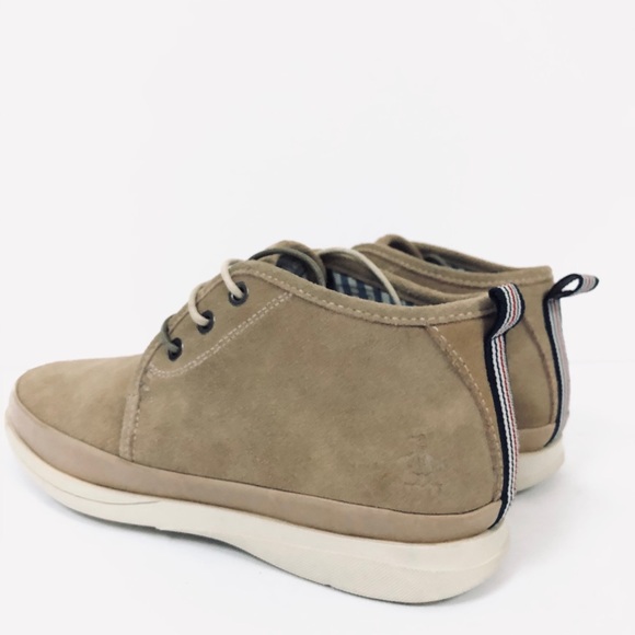 Original Penguin Natural Max Suede Chukka Boots - Picture 6 of 7